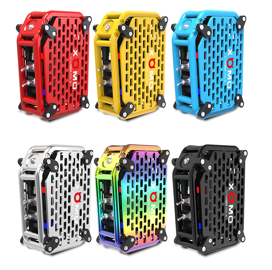 Xomo GT Laser 255X 150W Box - Elektronický mod