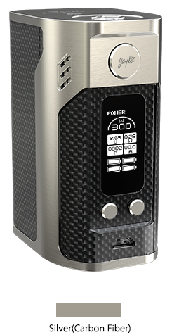 Wismec RX300 TC Elektronický Mod - Carbon
