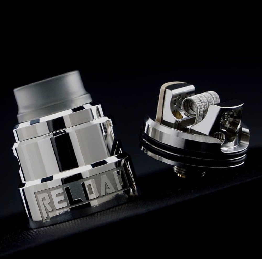 Atomizer Reload S BF RDA - klon barva ocelová