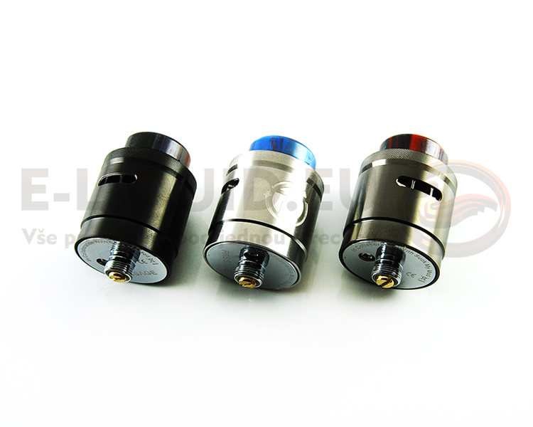 Atomizer Passage RDA (klon) barva ocelová