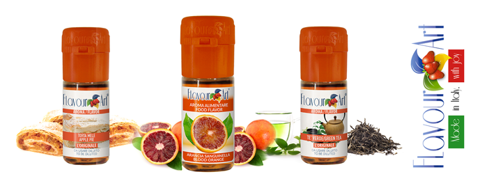 FlavourArt příchuť 10ml - různé druhy s prošlou minimální dobou trvanlivosti - 2. část