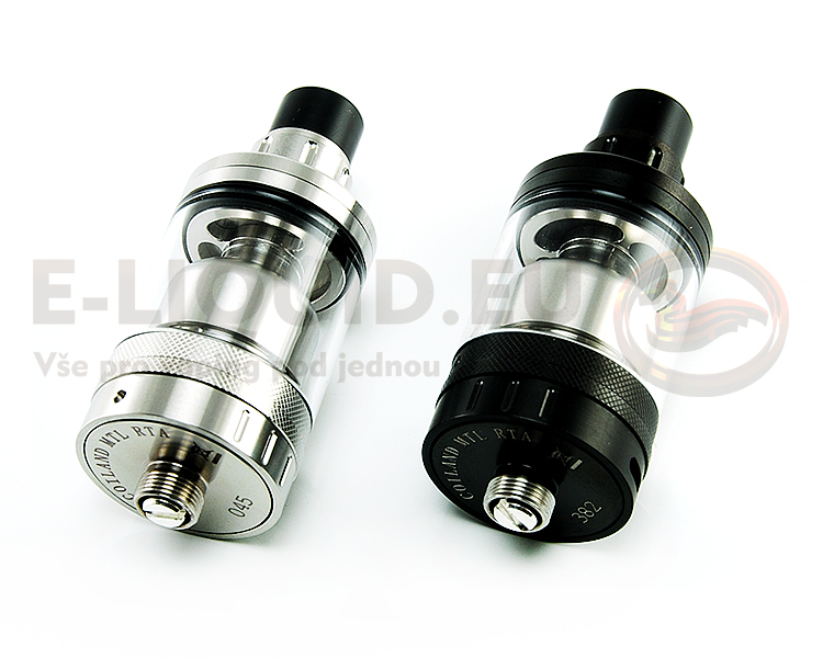 Atomizer Coiland MTL RTA - 2/4ml barva ocelová