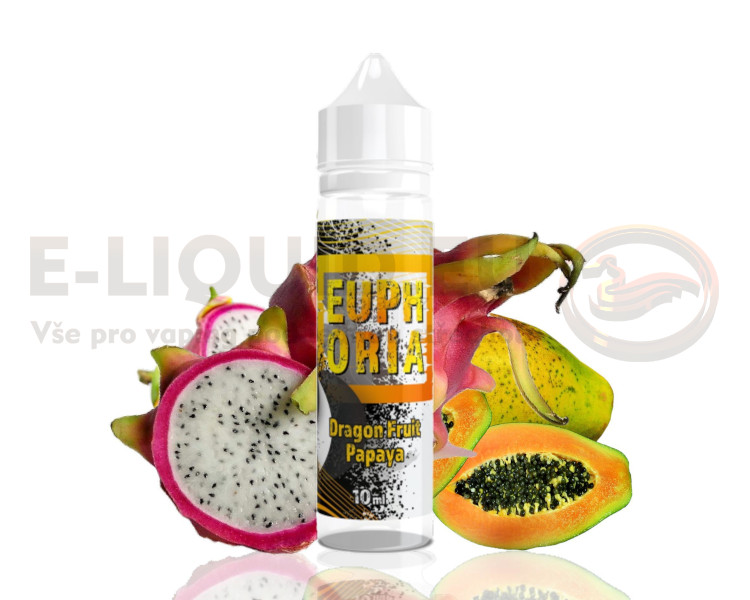 KAPALINA - Příchuť Shake&Vape 10ml - Euphoria - Dragon Fruit