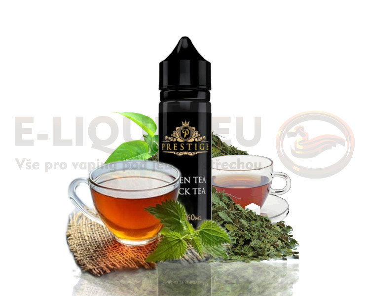 Prestige - Příchuť Shake&Vape 10ml - Green Tea Black Tea