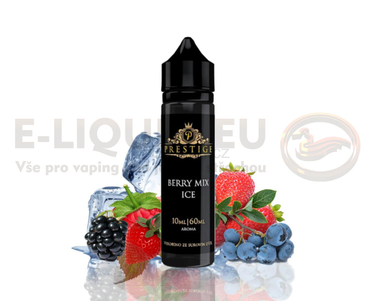 Prestige - Příchuť Shake&Vape 10ml - Berry mix Ice