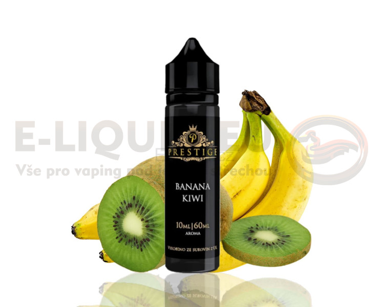 Prestige - Příchuť Shake&Vape 10ml - Banana Kiwi