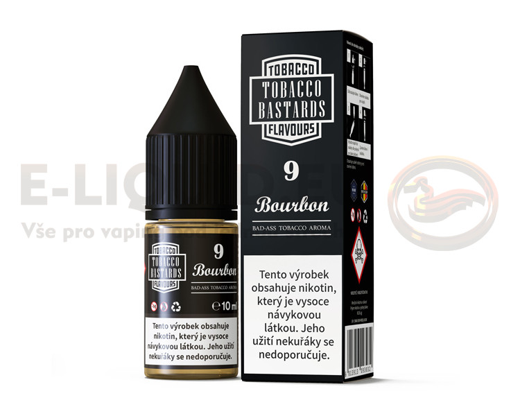 Flavormonks Tobacco Bastards Salt 10ml - No.09