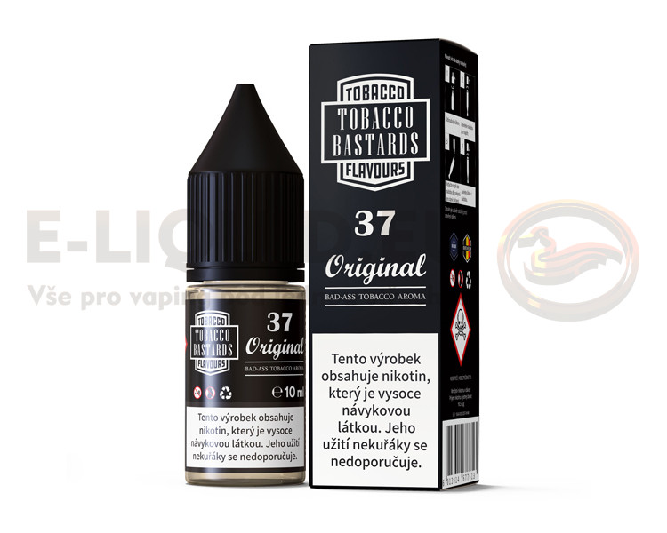 Flavormonks Tobacco Bastards Salt 10ml - No.37