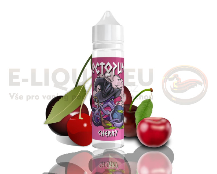 Octopus - Příchuť Shake&Vape 10ml - Cherry