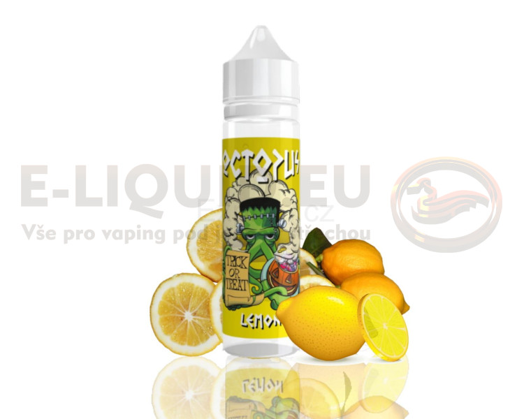 Octopus - Příchuť Shake&Vape 10ml - Lemon