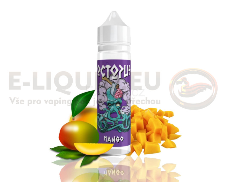 Octopus - Příchuť Shake&Vape 10ml - Mango