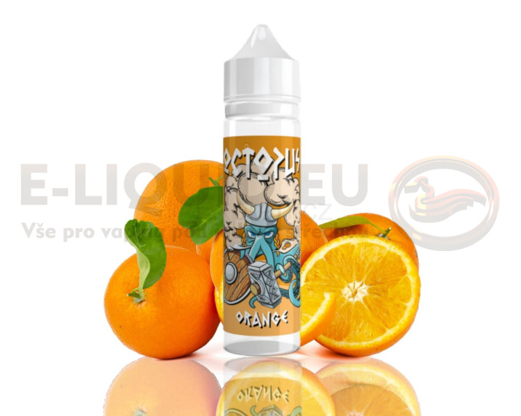 Octopus - Příchuť Shake&Vape 10ml - Orange