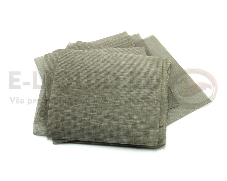 Mesh (SS316) 5x5cm 10ks/bal