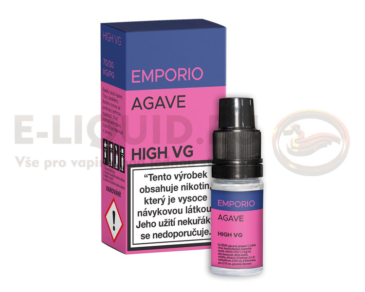 EMPORIO High VG - Agave 10ml nikotin 0mg/ml