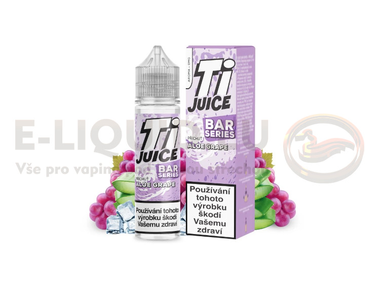TI Juice BAR series - SnV 10ml - Aloe Grape