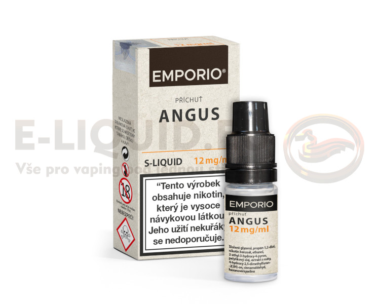 Emporio Salt 10ml - Angus