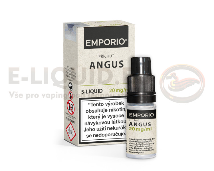 Emporio Salt 10ml - Angus
