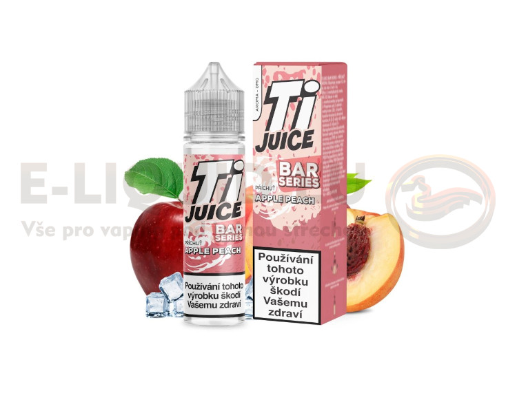 TI Juice BAR series - SnV 10ml - Apple Peach