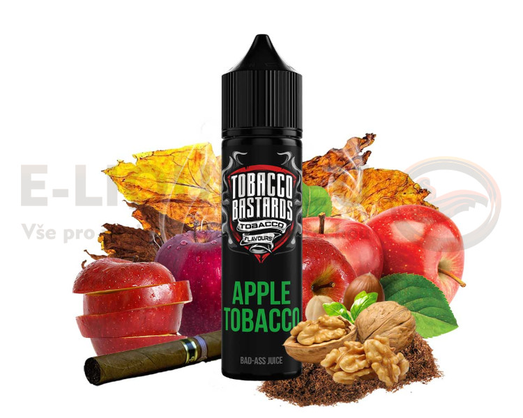 Flavormonks Tobacco Bastards - příchuť SaV 12ml - Apple Tobacco