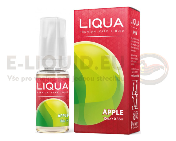 LIQUA 10ml - Apple