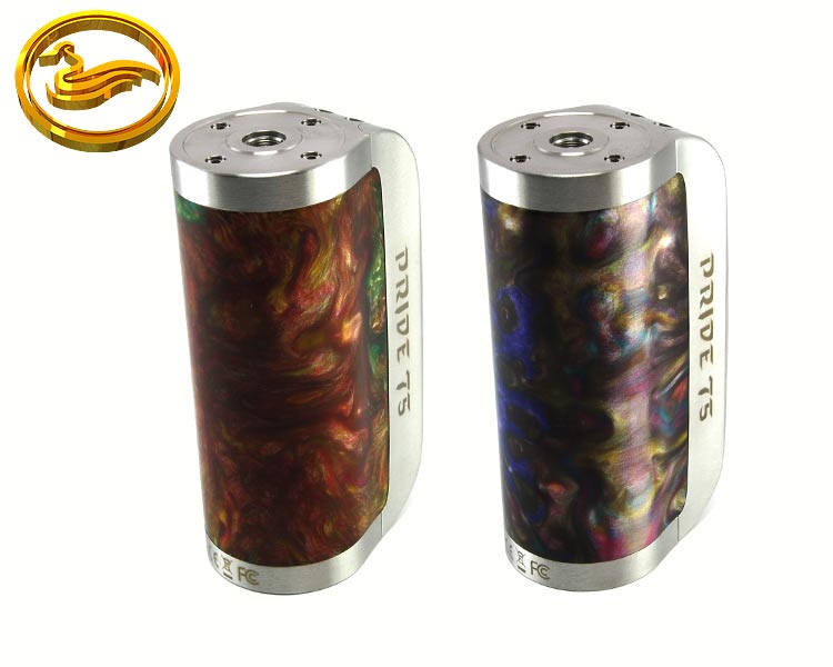 Athena Pride 75W TC DNA - epoxy resin