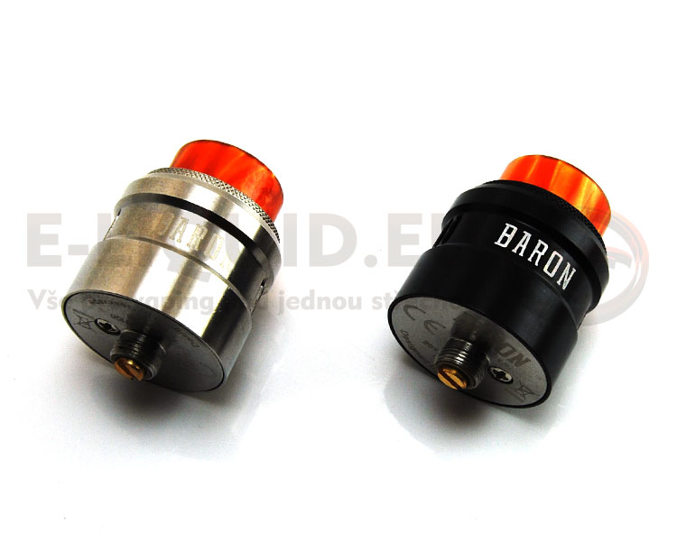 Atomizer Baron BF RDA (klon) barva ocelová