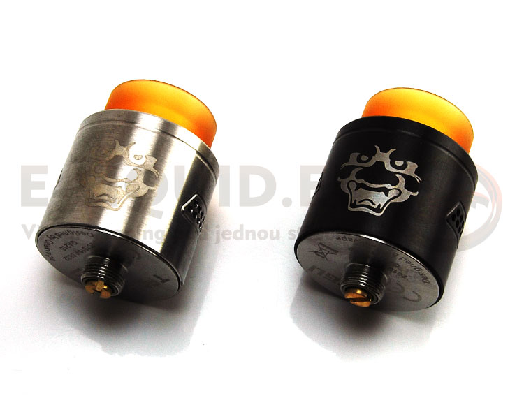 Atomizer Tengu RDA (klon) barva černá