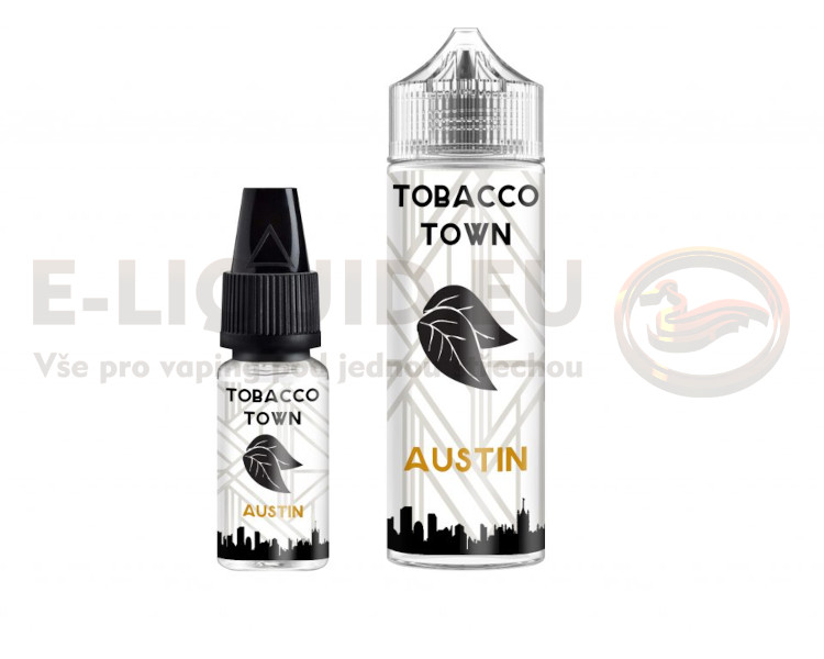 Tobacco Town - Příchuť 10ml + lahvička 120ml - Austin