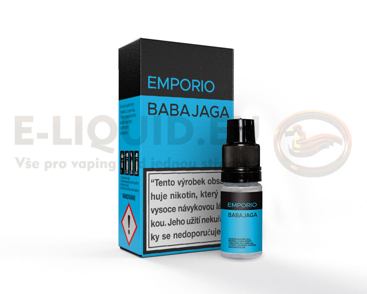 EMPORIO - Baba Jaga 10ml Obsah nikotinu 18mg/ml