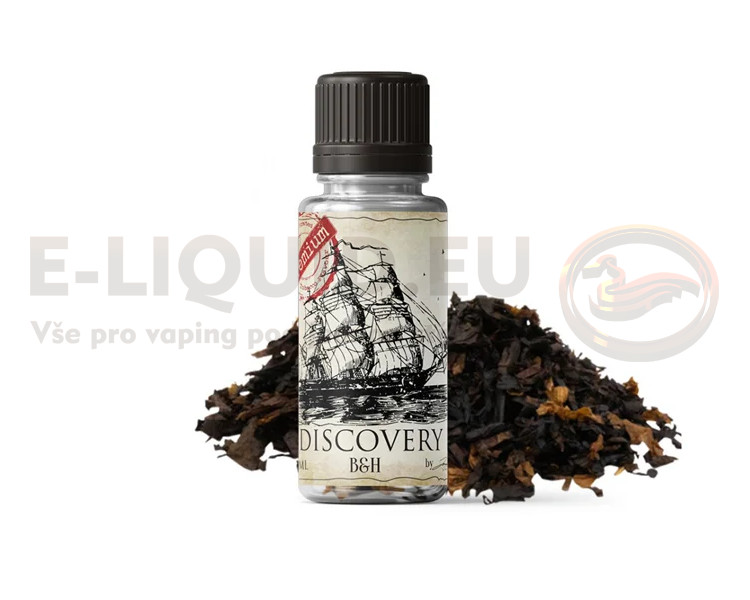 Příchuť AEON Discovery 10ml - B&H (Cigaretová tabáková směs)