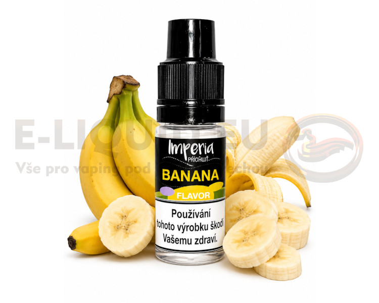IMPERIA - Příchuť 10ml - Banana