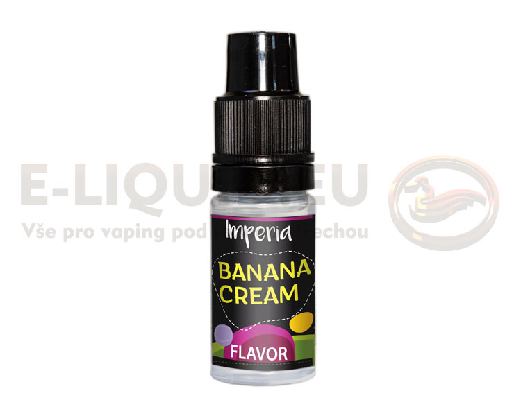 IMPERIA Příchuť - Banana Cream - 10ml