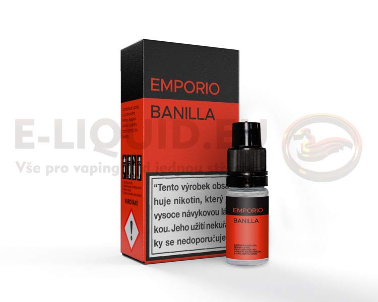 EMPORIO - Banilla 10ml Obsah nikotinu 1,5mg/ml