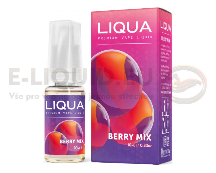 LIQUA 10ml - Berry Mix