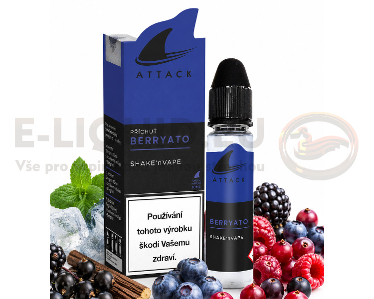 Imperia Shake&Vape 10ml - Attack - Berryato