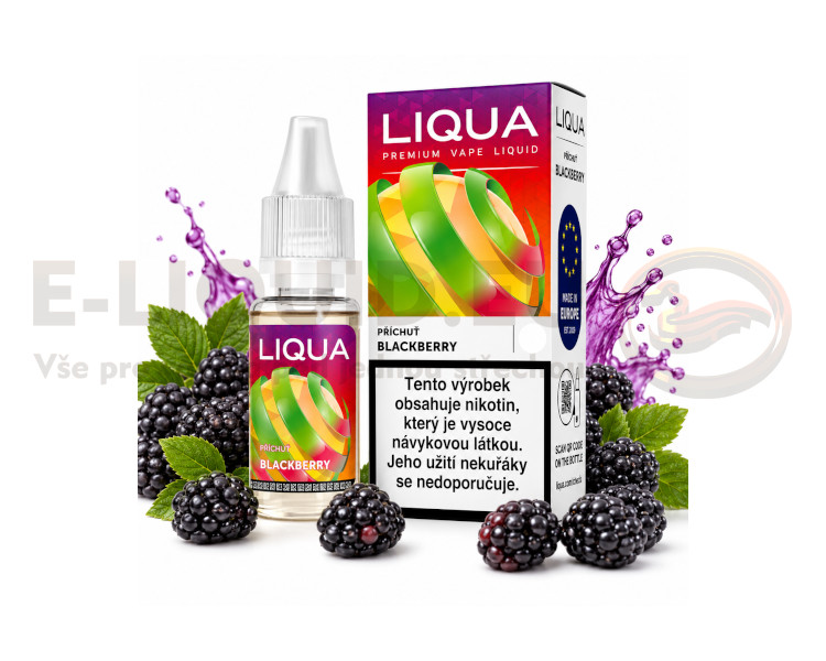 LIQUA 10ml - Blackberry