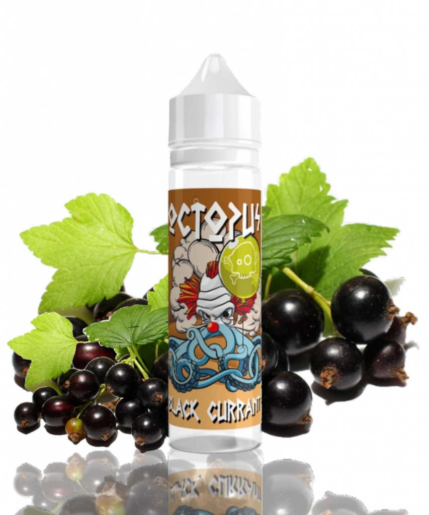 Octopus - Příchuť Shake&Vape 10ml - Black Currant