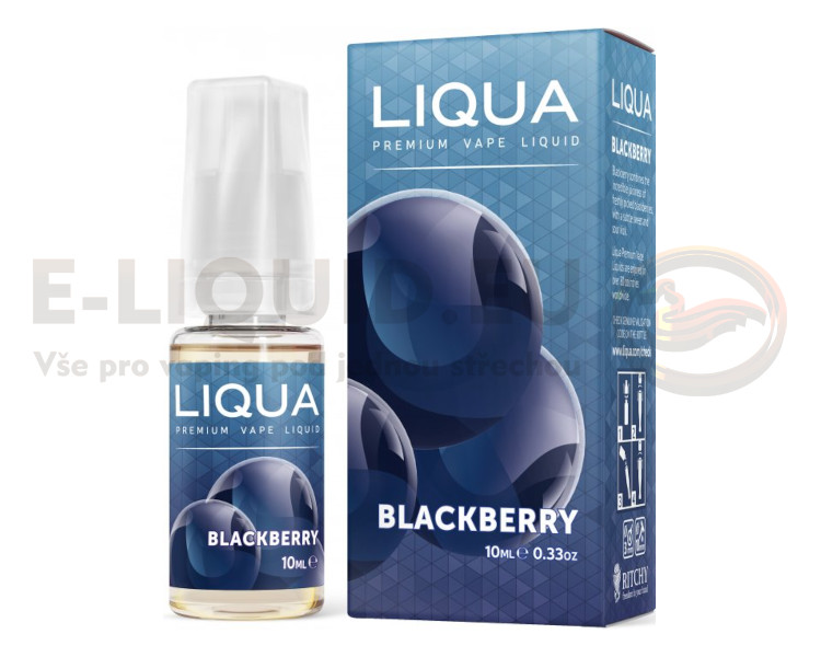 LIQUA 10ml - Blackberry