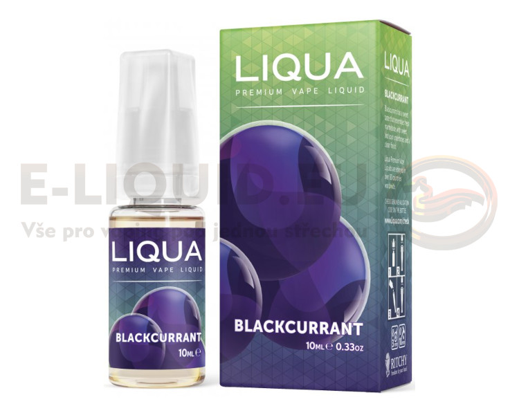 LIQUA 10ml - Blackcurrant