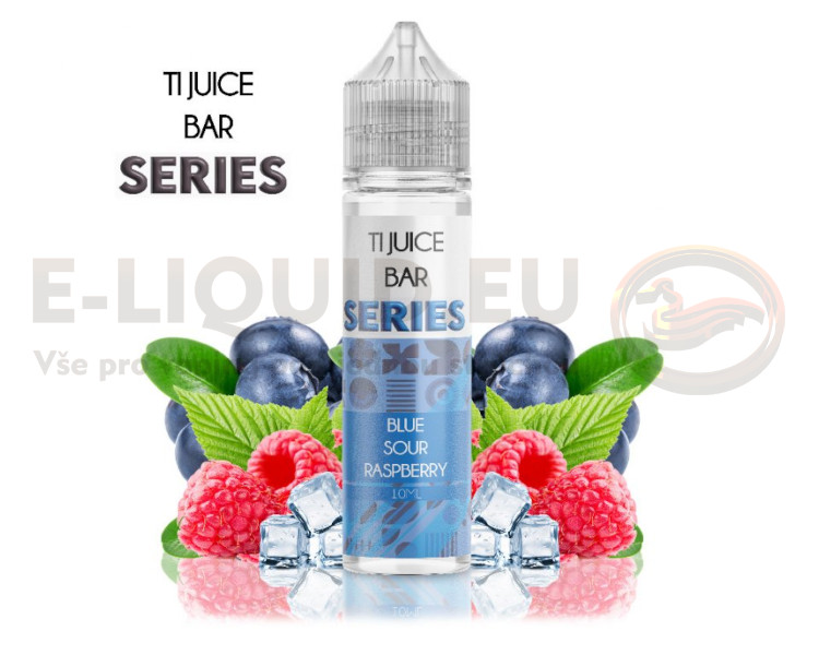 TI Juice BAR series - SnV 10ml - Blueberry sour Raspberry