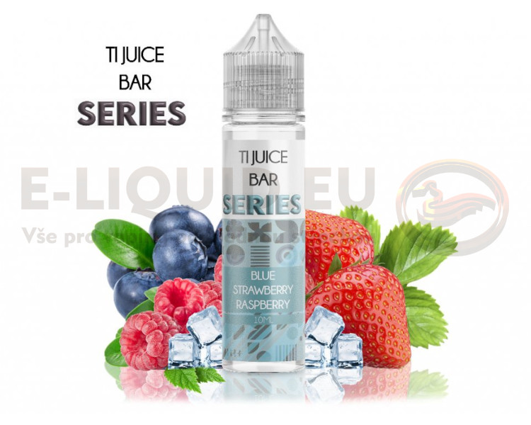 TI Juice BAR series - SnV 10ml - Blue Strawberry Raspberry