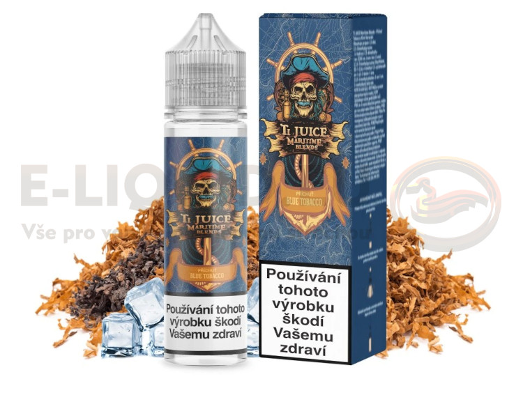 TI Juice Maritime Blends - SnV 10ml - Blue Tobacco