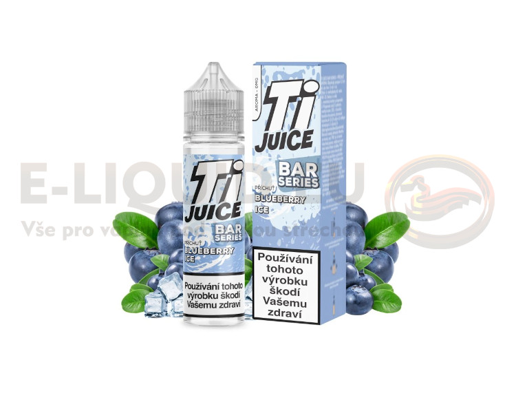 TI Juice BAR series - SnV 10ml - Blueberry Ice