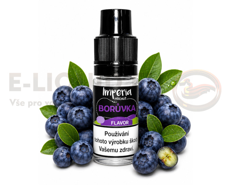 IMPERIA - Příchuť 10ml - Borůvka