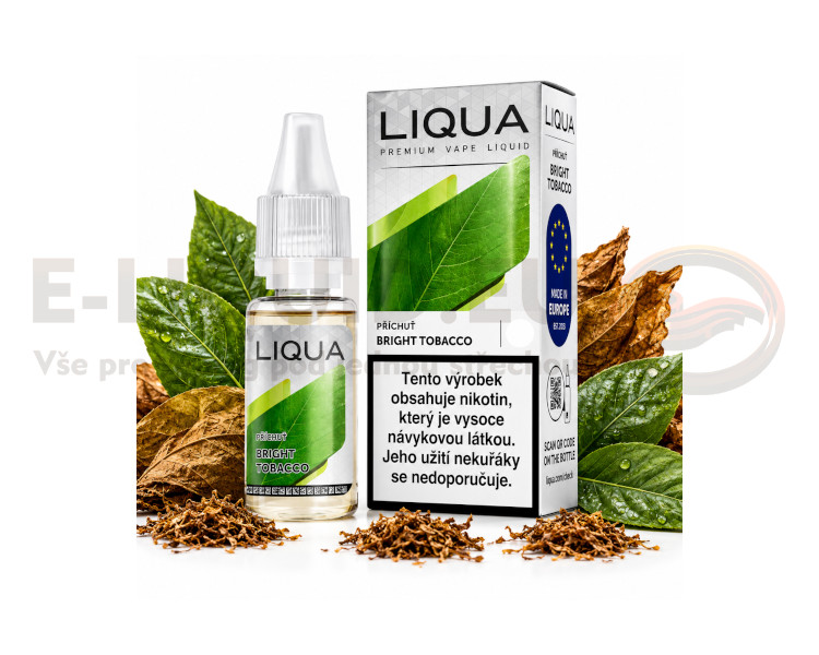 LIQUA 10ml - Bright Tobacco