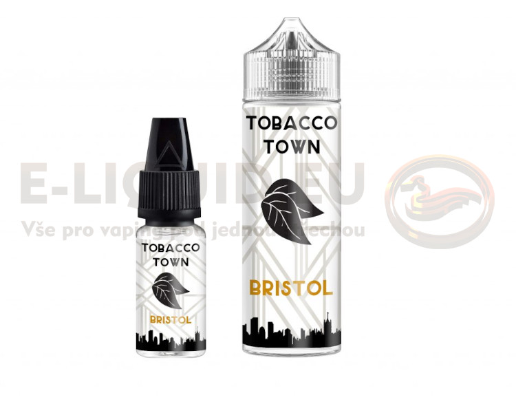Tobacco Town - Příchuť 10ml + lahvička 120ml - Bristol