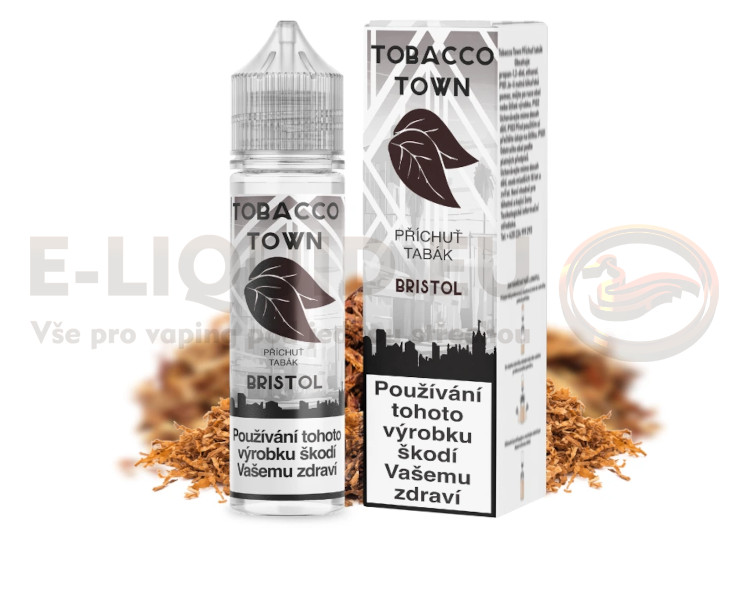 Tobacco Town - SnV 5ml - Bristol