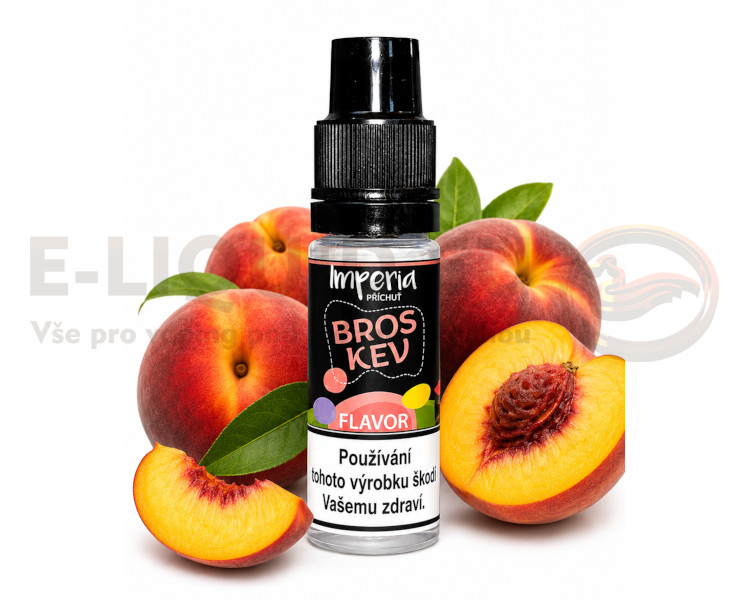 IMPERIA - Příchuť 10ml - Broskev