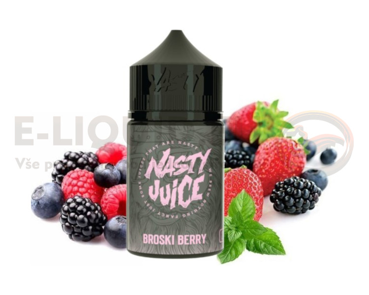 Nasty Juice - Berry S&V 20ml - Broski Berry