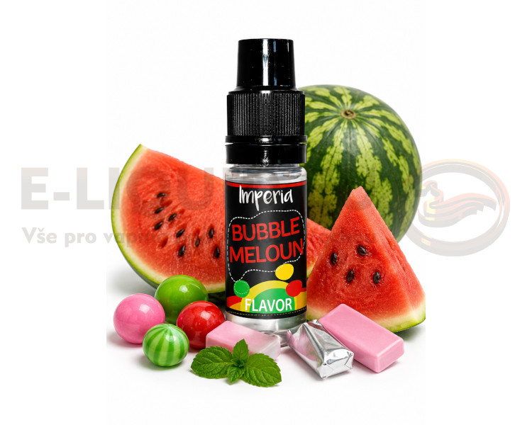 IMPERIA - Příchuť 10ml - Bubble Meloun